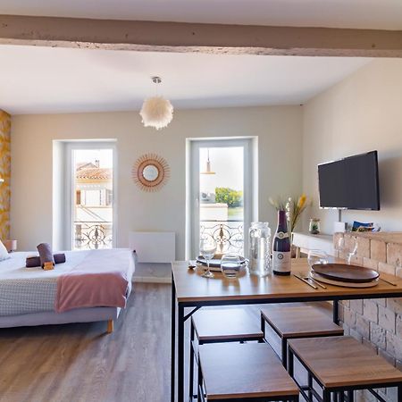 Au Pied Du Grand Bassin Apartment Castelnaudary Exterior photo